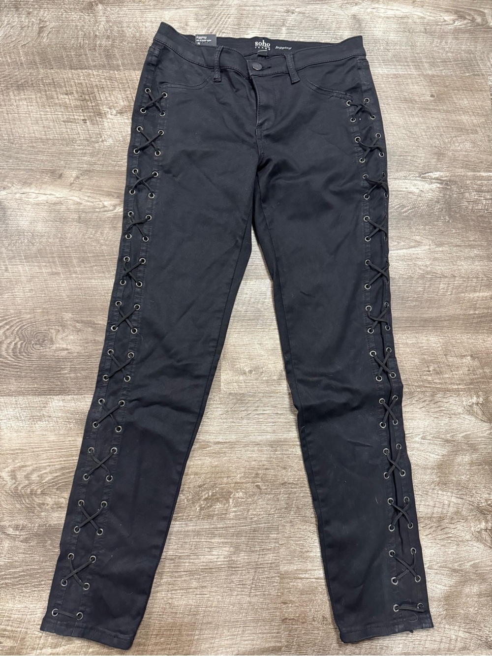 SOHO New York & Company Low Waist Skinny Jeans Size 8 NWT
